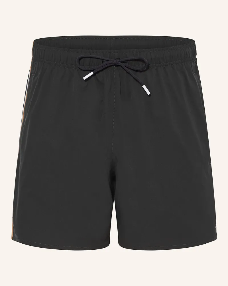 HUGO BOSS Badeshorts ICONIC Dunkelgrau
