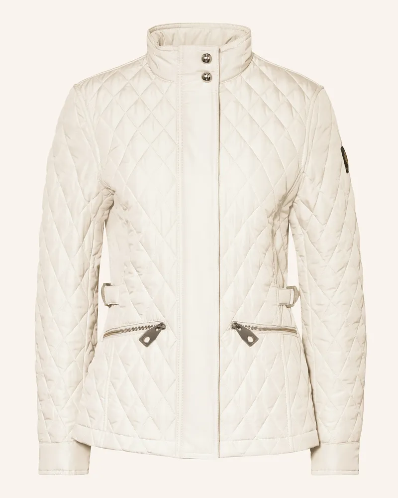 Belstaff Steppjacke Maya weiss Ecru