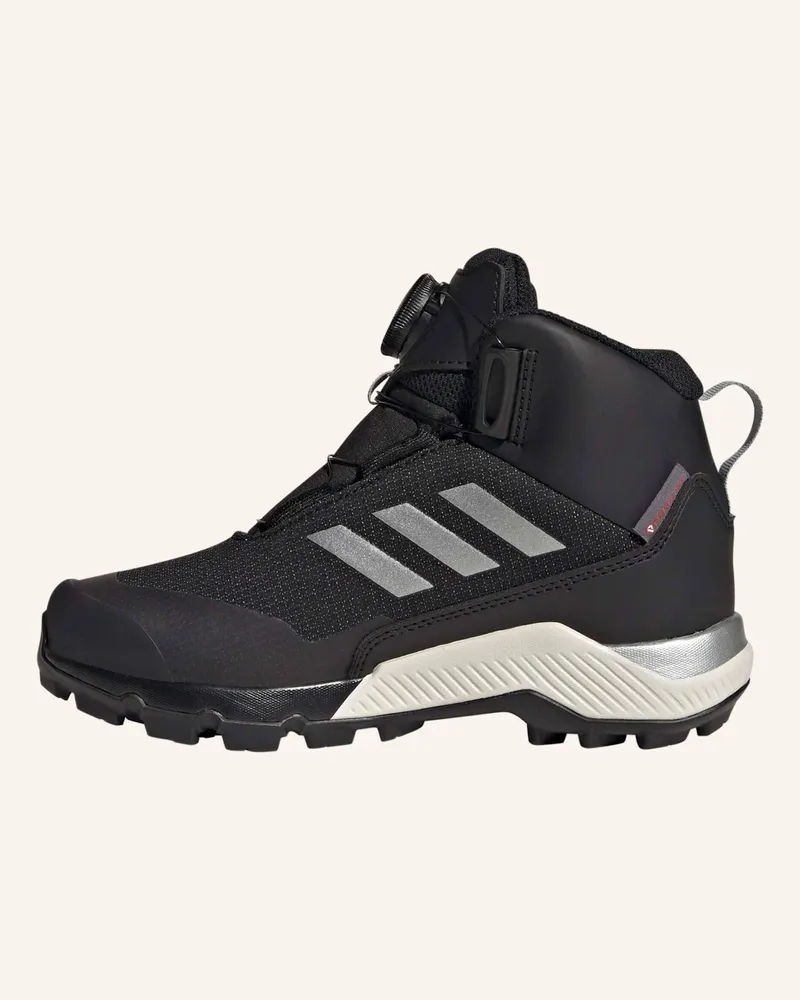 adidas Terrex Winter Mid Boa Rain.Rdy Wanderschuh schwarz Schwarz
