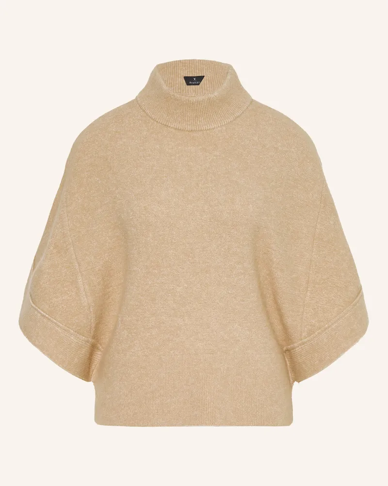 monari Strickshirt beige Hellbraun