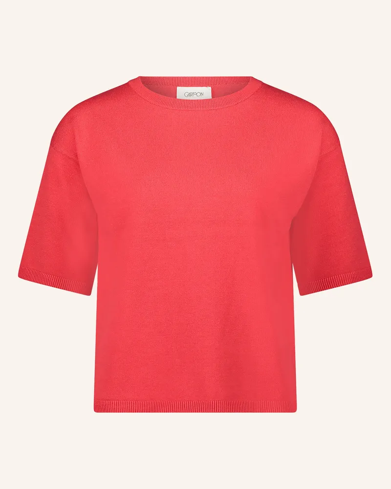 Cartoon Strickshirt rot Rot