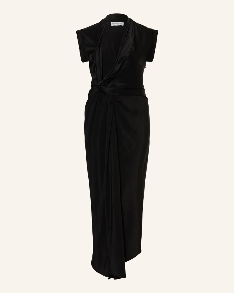 Victoria Beckham Abendkleid schwarz Schwarz