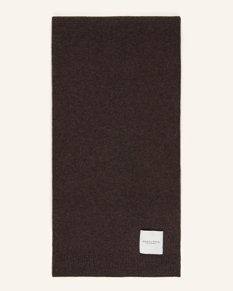 Profuomo Schal braun Braun