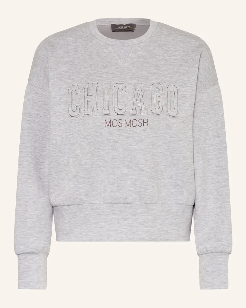 Mos Mosh Sweatshirt MMRENZI Grau