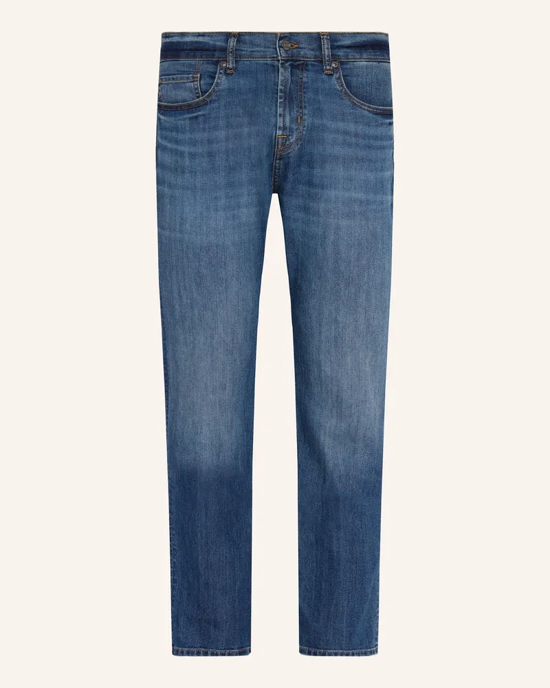 7 for all mankind Jeans AUSTYN Straight Fit Blau