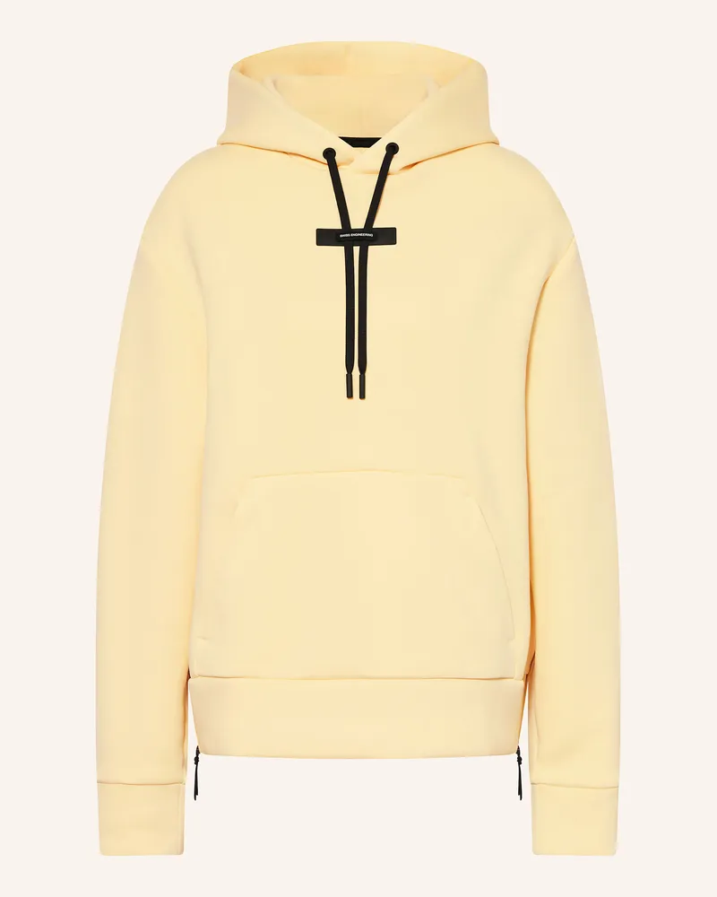 ON Hoodie FOCUS TECH Gelb