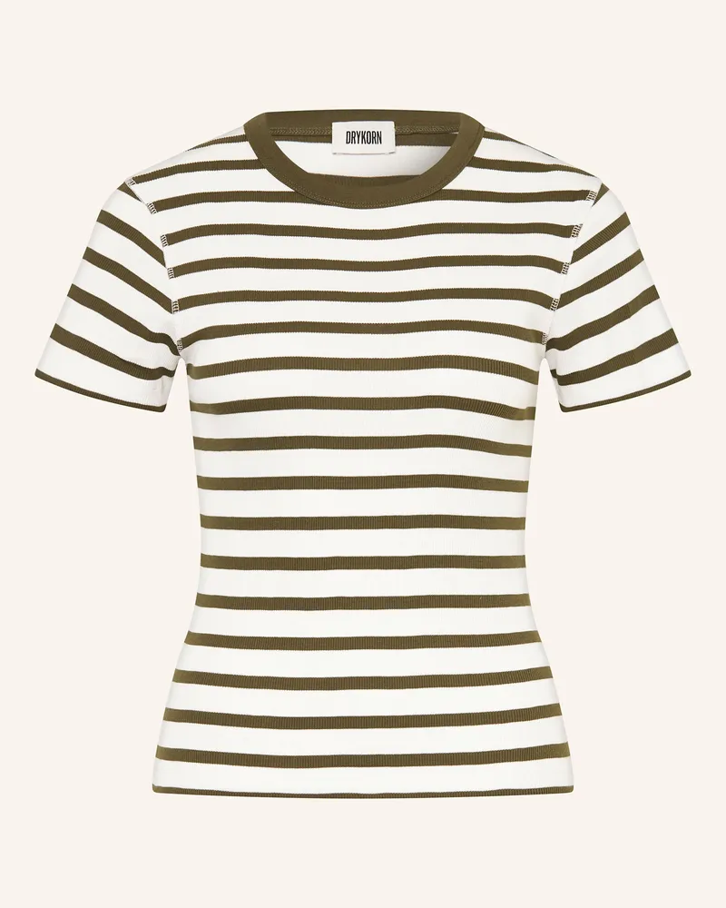 Drykorn T-Shirt KOALE Dunkelgrün