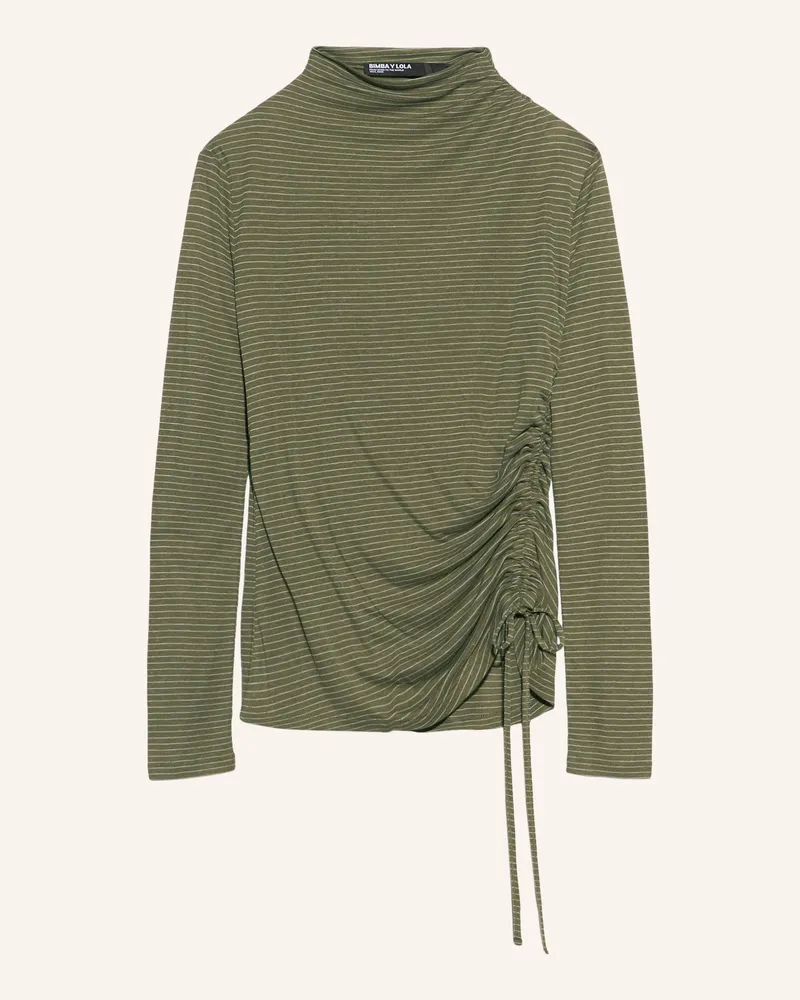 BIMBA Y LOLA Shirt gruen Grün
