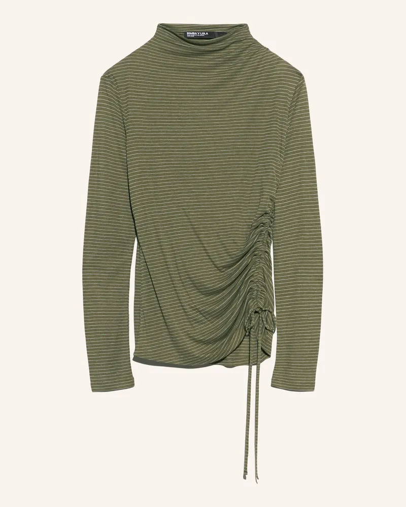 BIMBA Y LOLA Shirt gruen Grün