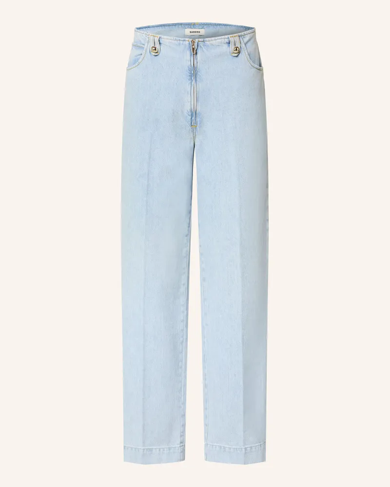 Sandro Wide Leg Jeans 4785