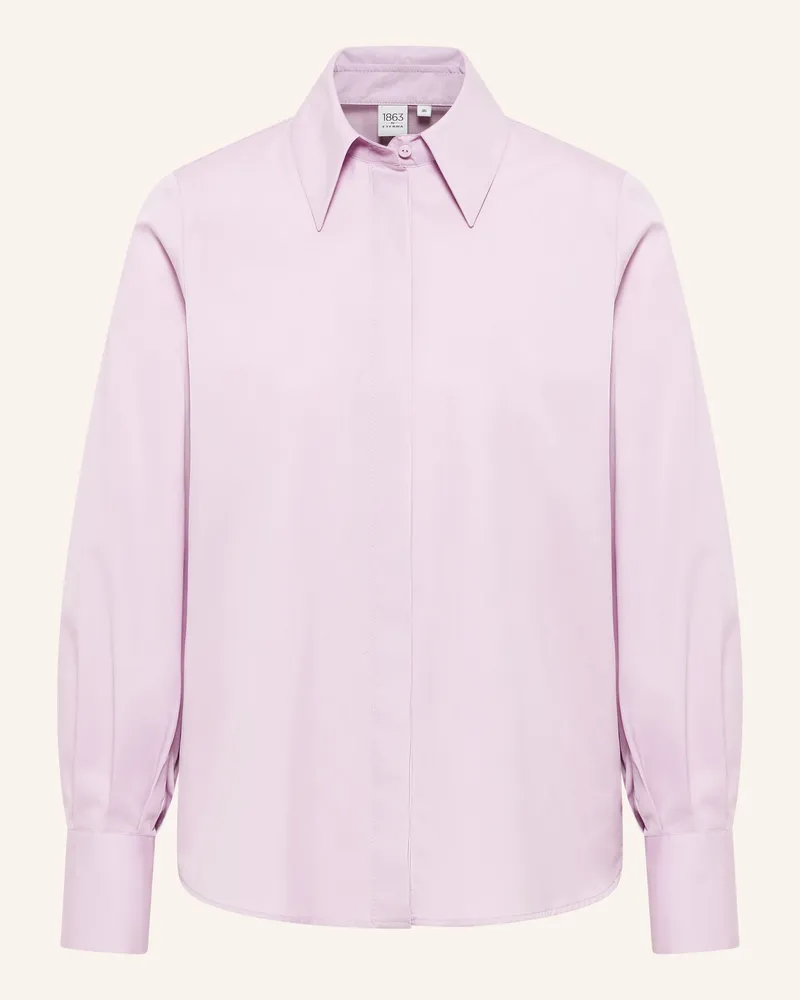Eterna Bluse LOOSE FIT Lila