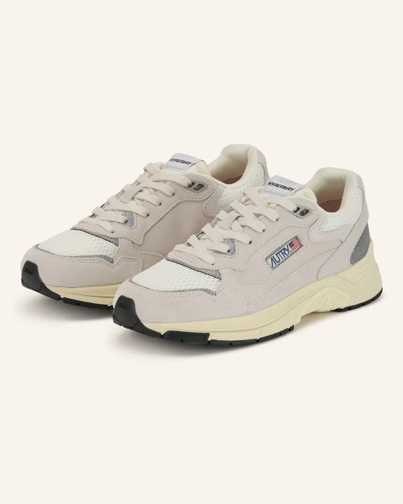 AUTRY Sneaker Hyperway Low Um weiss Weiss