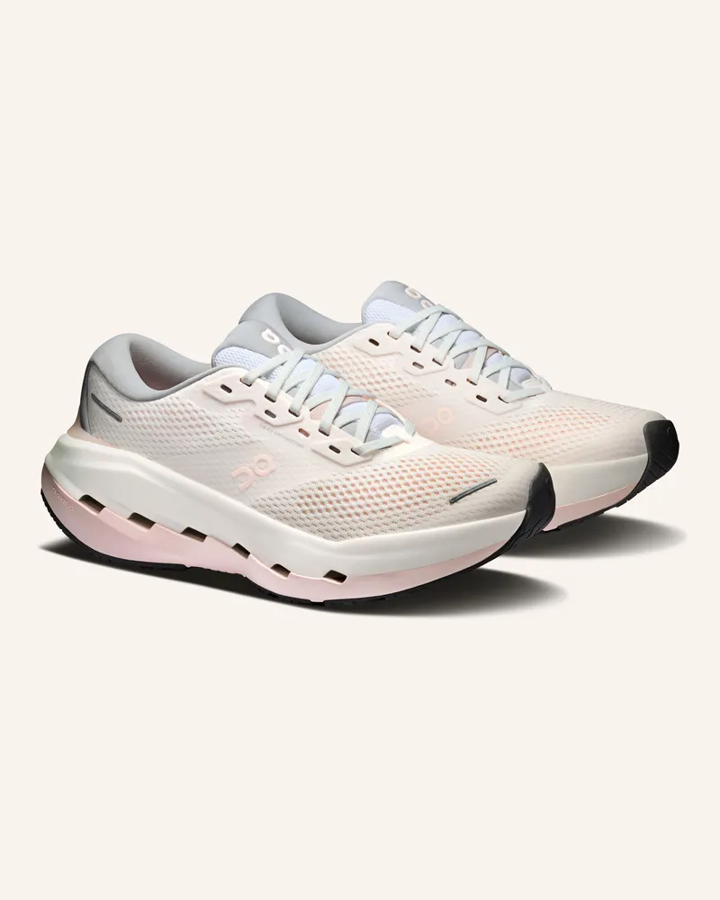 ON Laufschuhe Cloudrunner 3 Max weiss Weiss