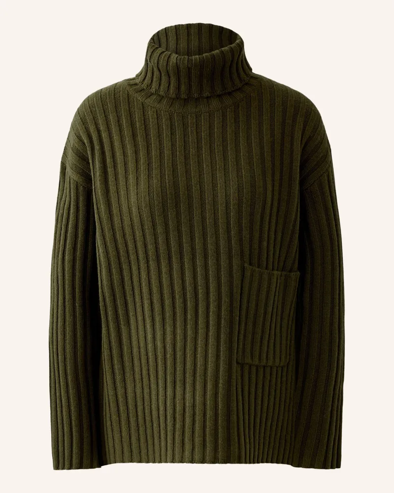 Oui  Pullover Grün