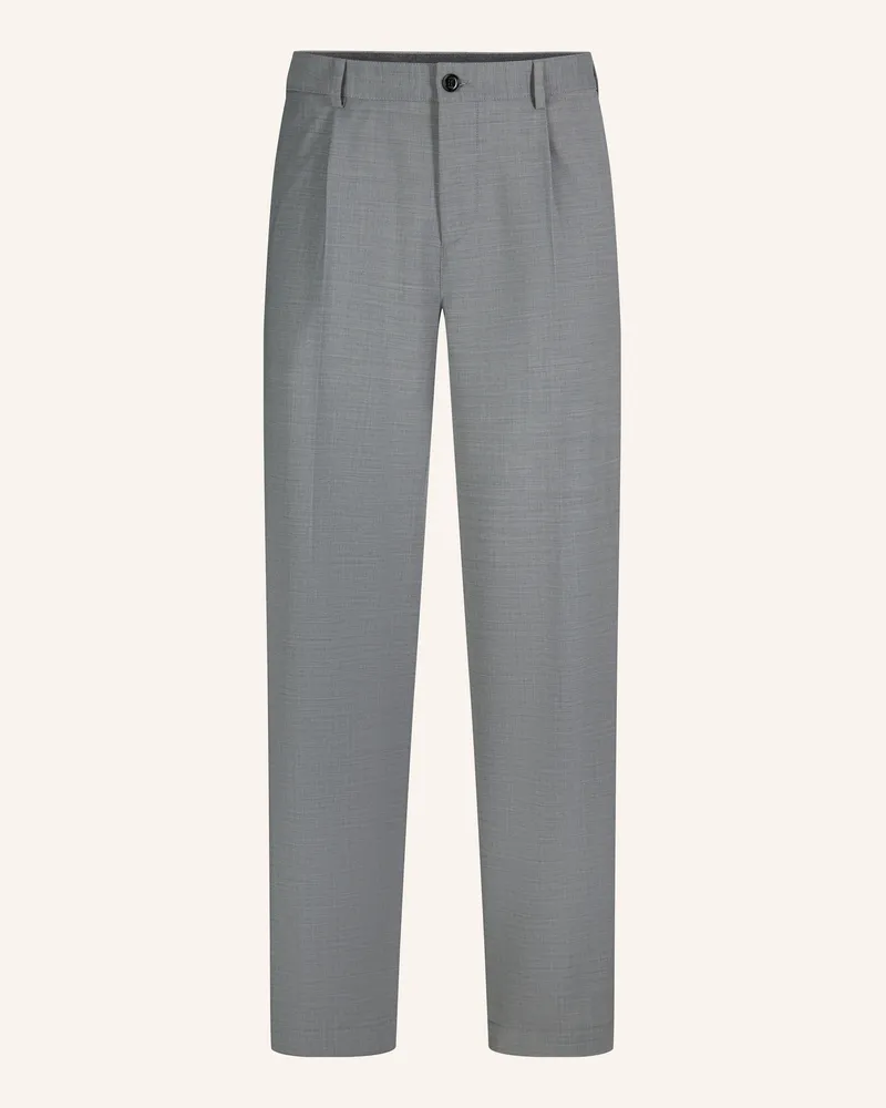 JOOP! Anzughose Lexter Loose Fit grau Grau