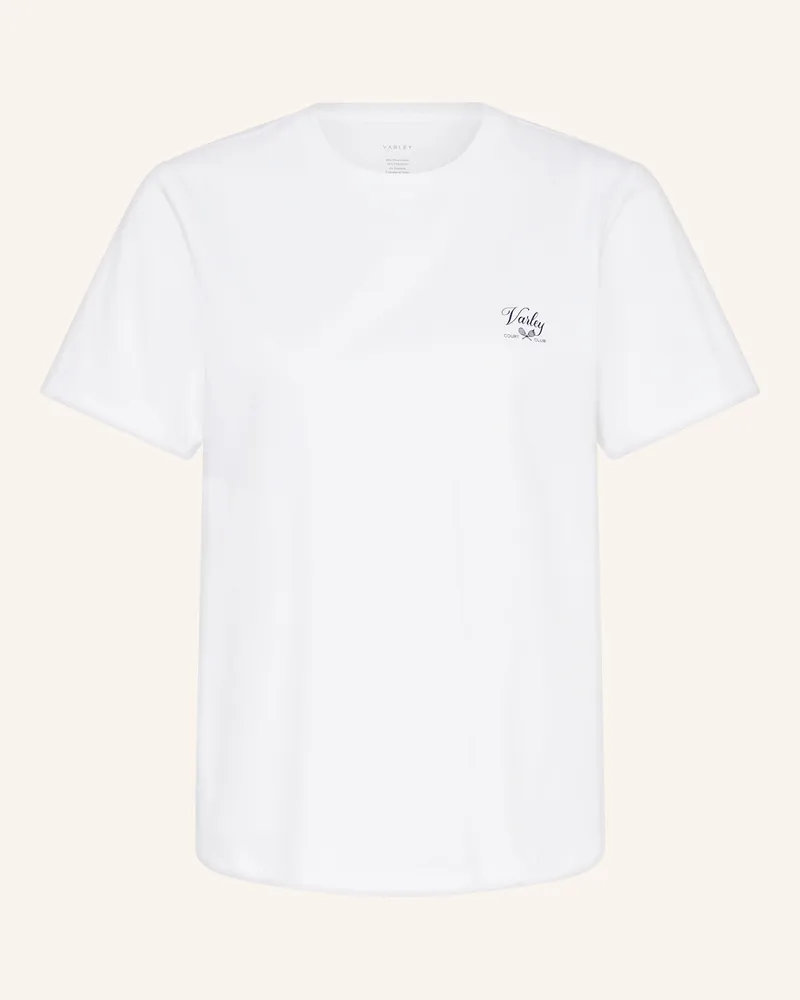 Varley T-Shirt Mattie weiss Weiss