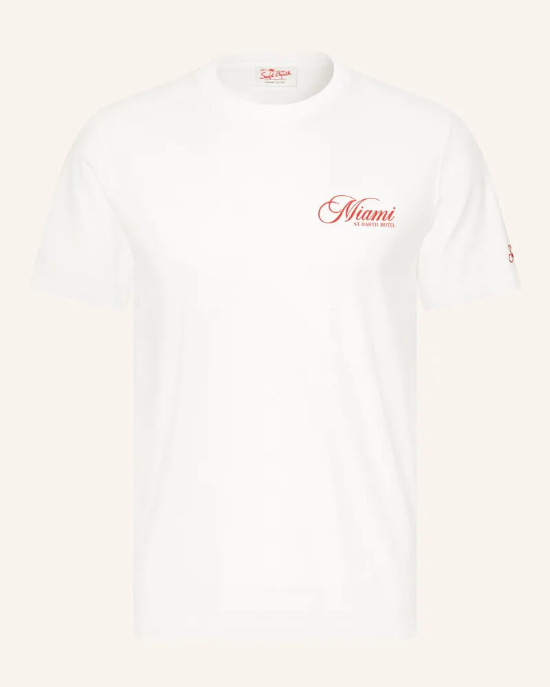 MC2 Saint Barth T-Shirt PORTLAND Weiss