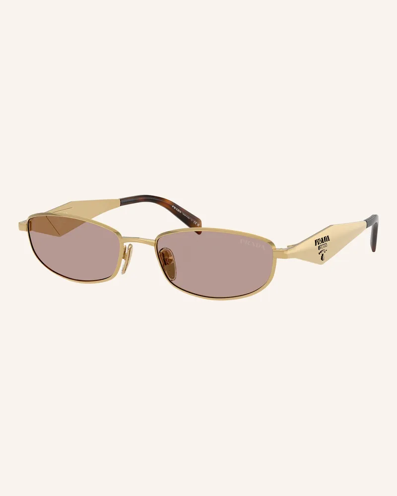 Prada Sonnenbrille Pr d51s gold Gold