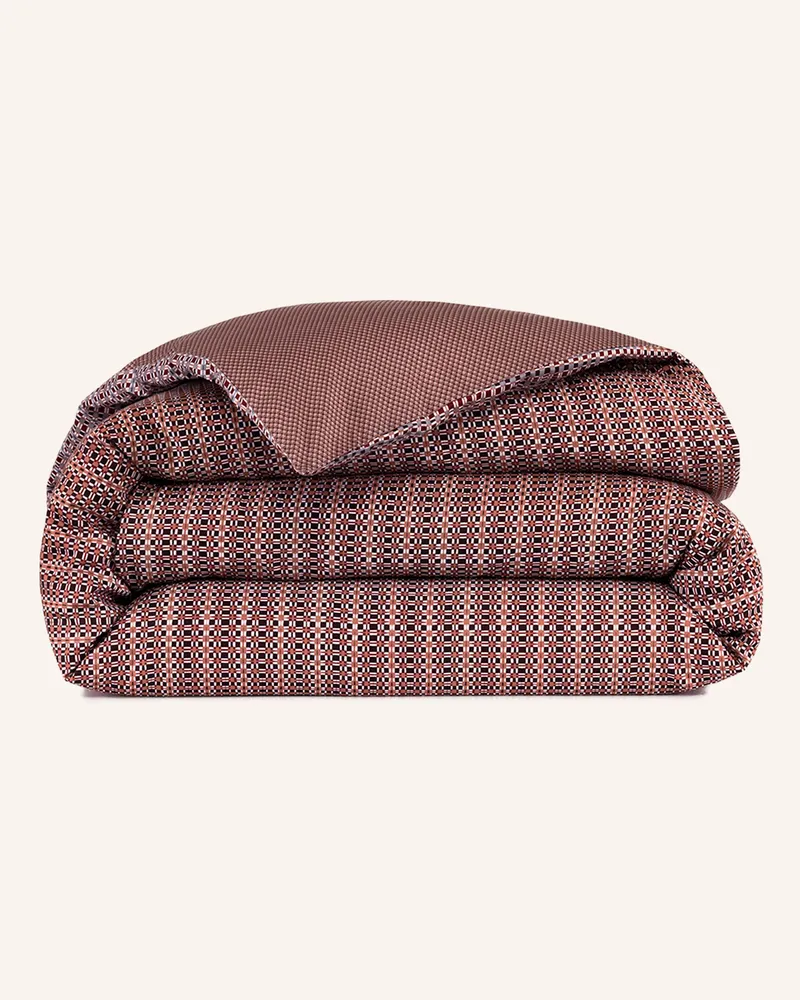 HUGO BOSS Bettwäsche Set Vasilly braun Braun