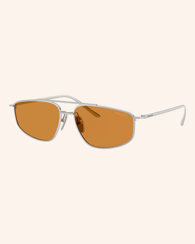 Prada Sonnenbrille PR C51S Gold