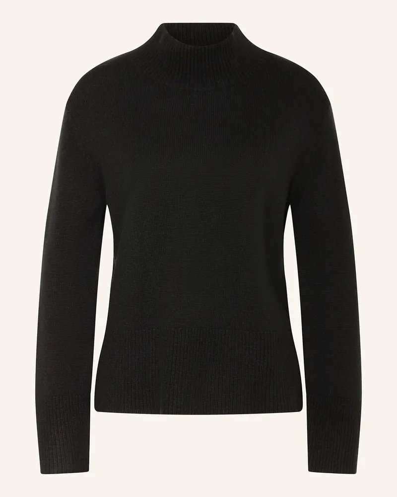 Darling Harbour Pullover mit Cashmere Schwarz