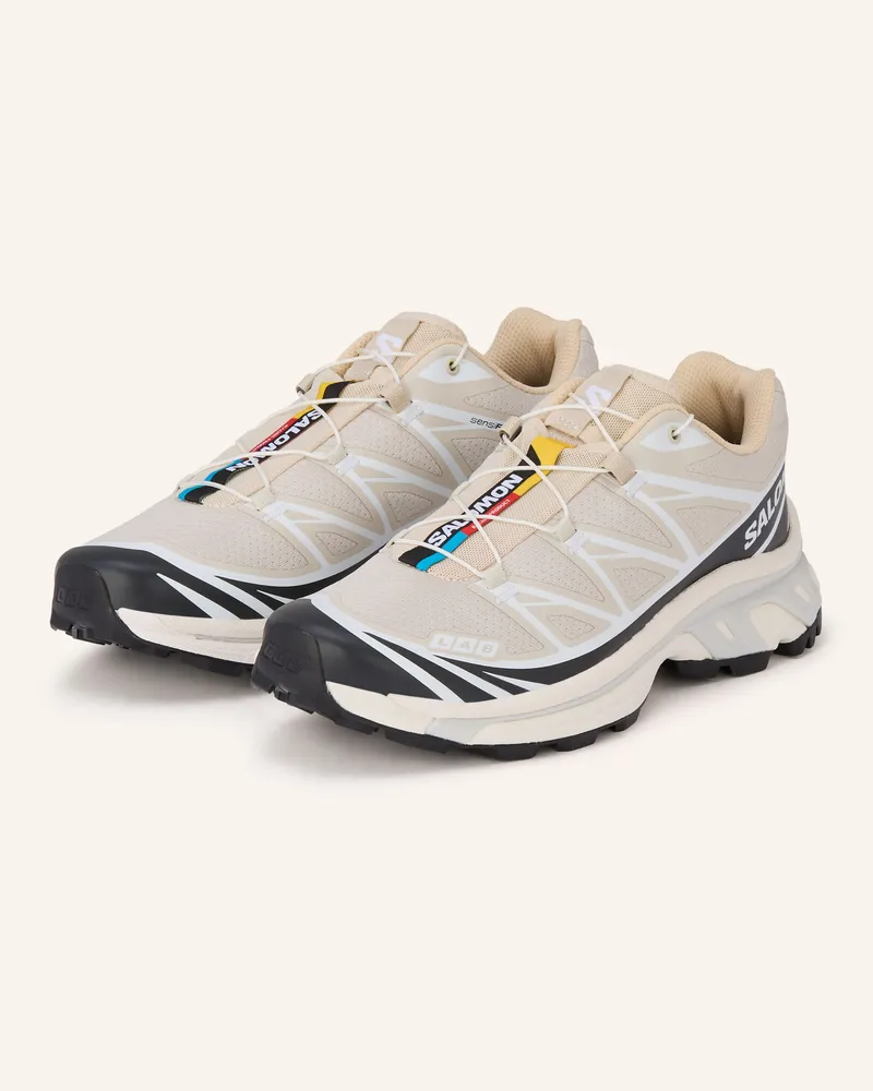 Salomon Sneaker Xt-6 beige Beige