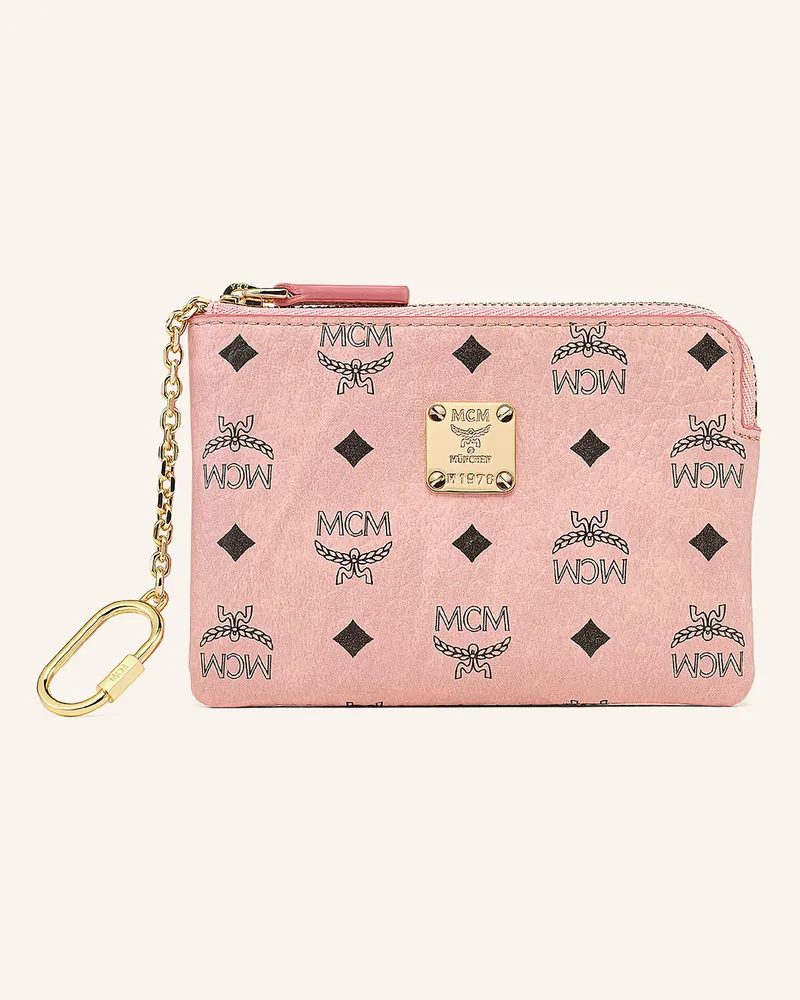 MCM Kartenetui Aren rosa Rosa