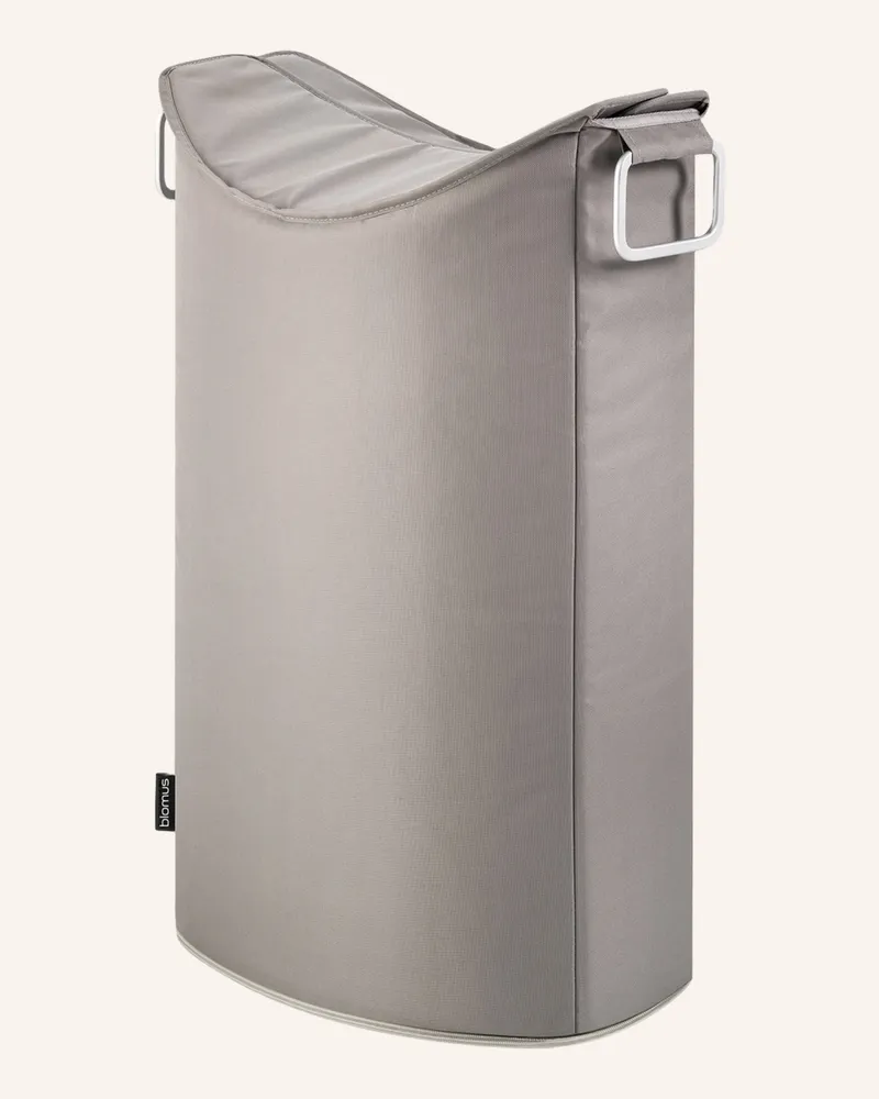Blomus Wäschekorb Frisco beige Taupe