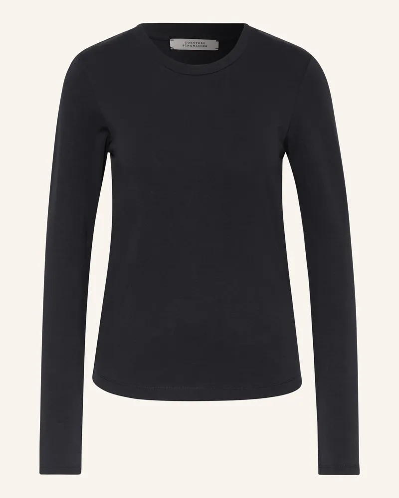 Dorothee Schumacher Longsleeve ALL TIME FAVORITES Dunkelblau
