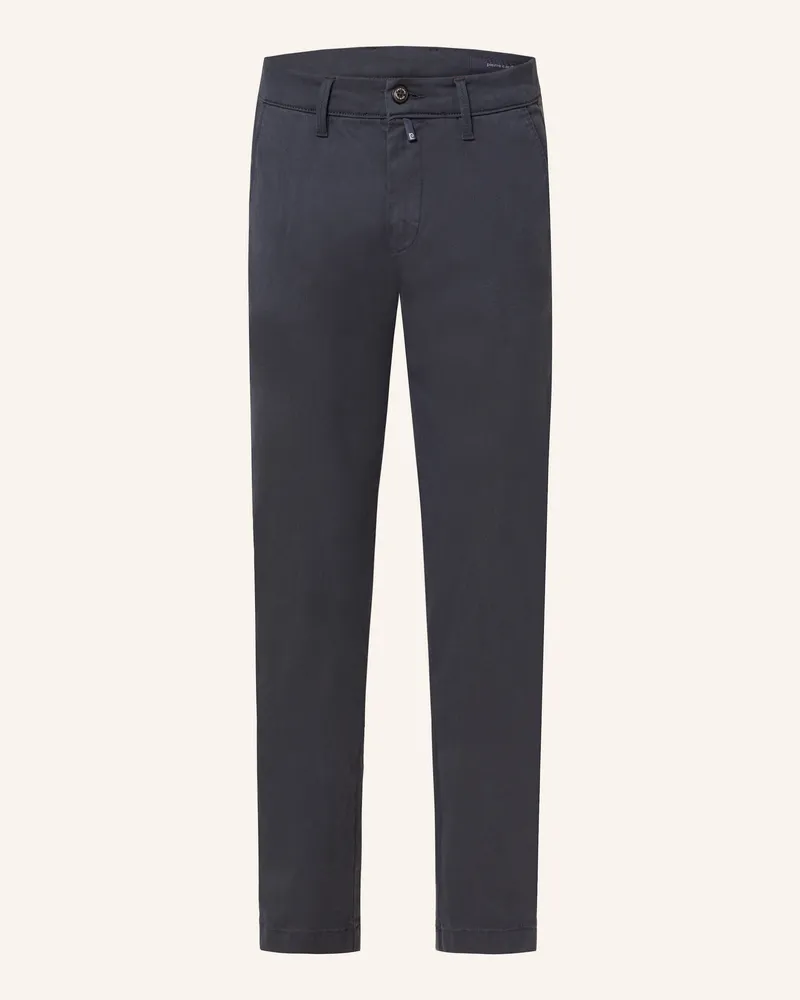 Pierre Cardin Chino CALAIS Tapered Fit Dunkelblau