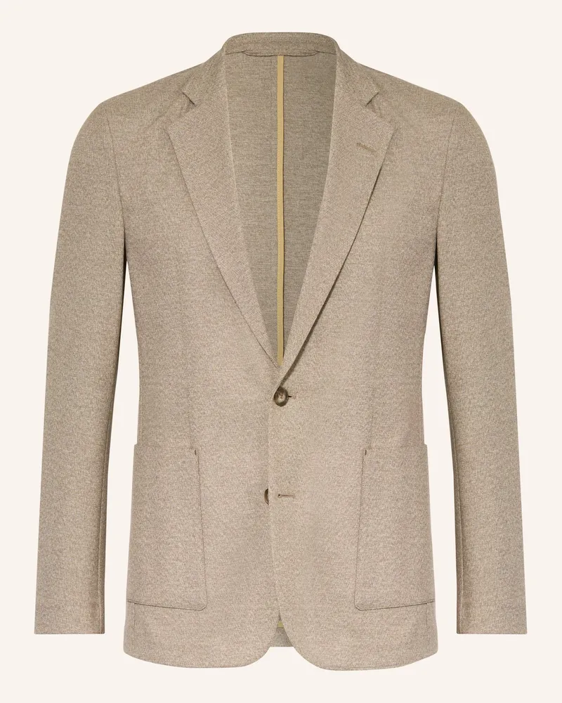 HUGO BOSS Anzugakko Hanfred Slim Fit beige 269