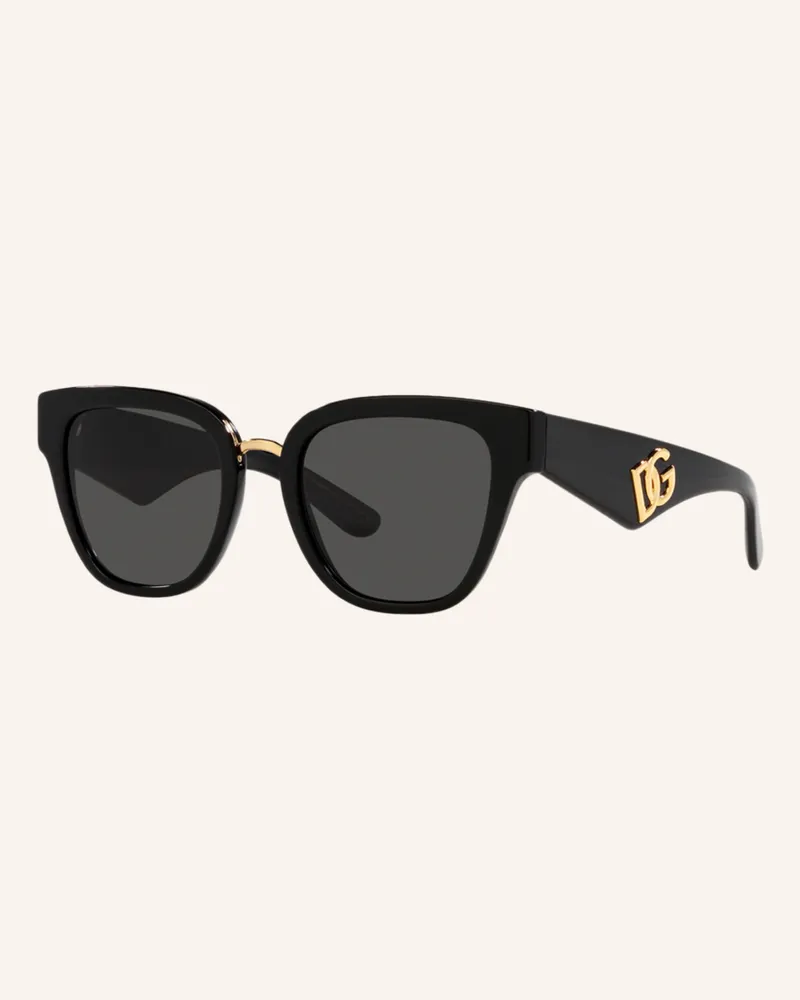 Dolce & Gabbana Sonnenbrille dg4437 schwarz 501