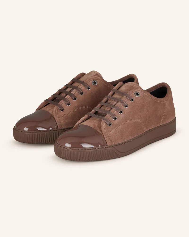 Lanvin Sneaker dbb1 braun Braun