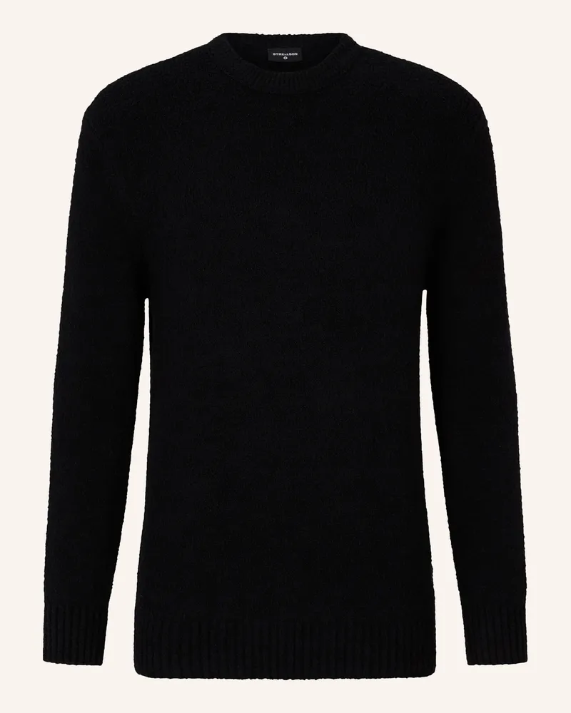 Strellson Pullover Bosse schwarz Schwarz