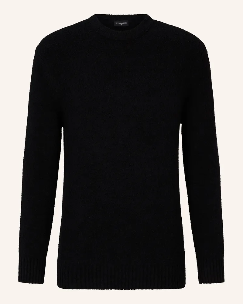 Strellson Pullover Bosse schwarz Schwarz