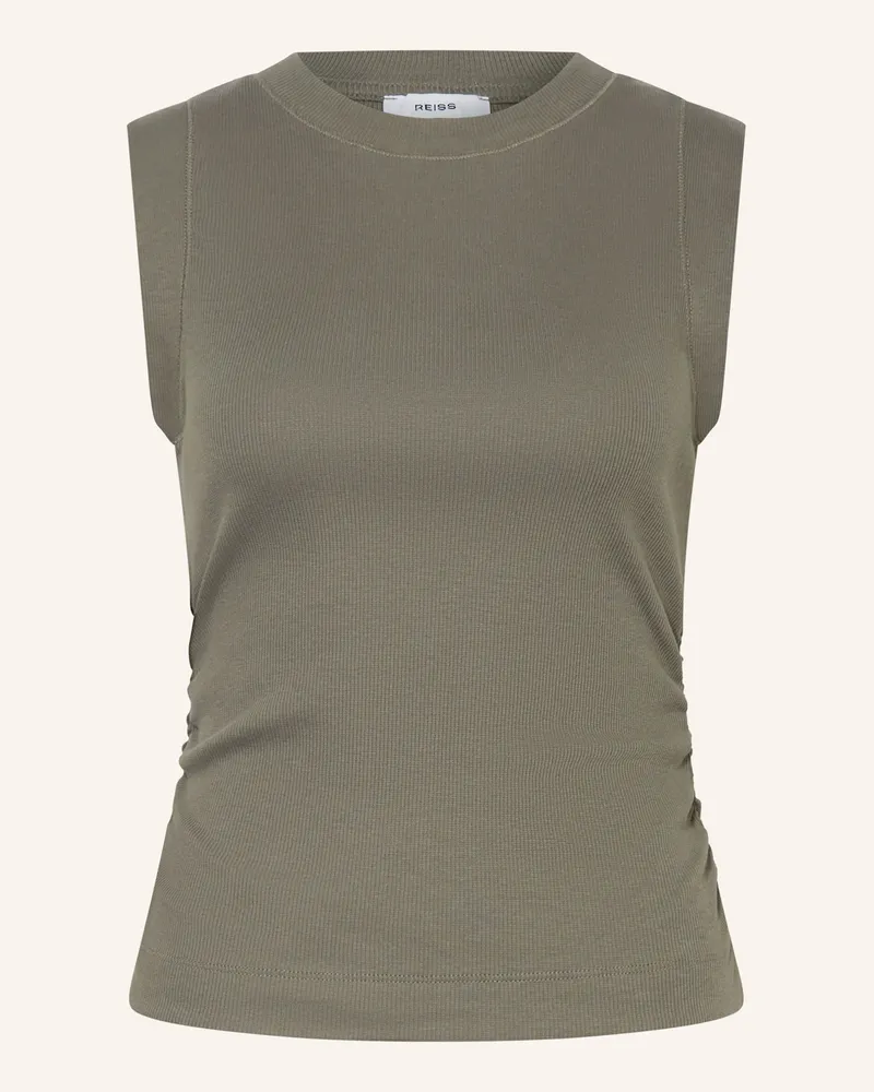 Reiss Top TRUDY Khaki