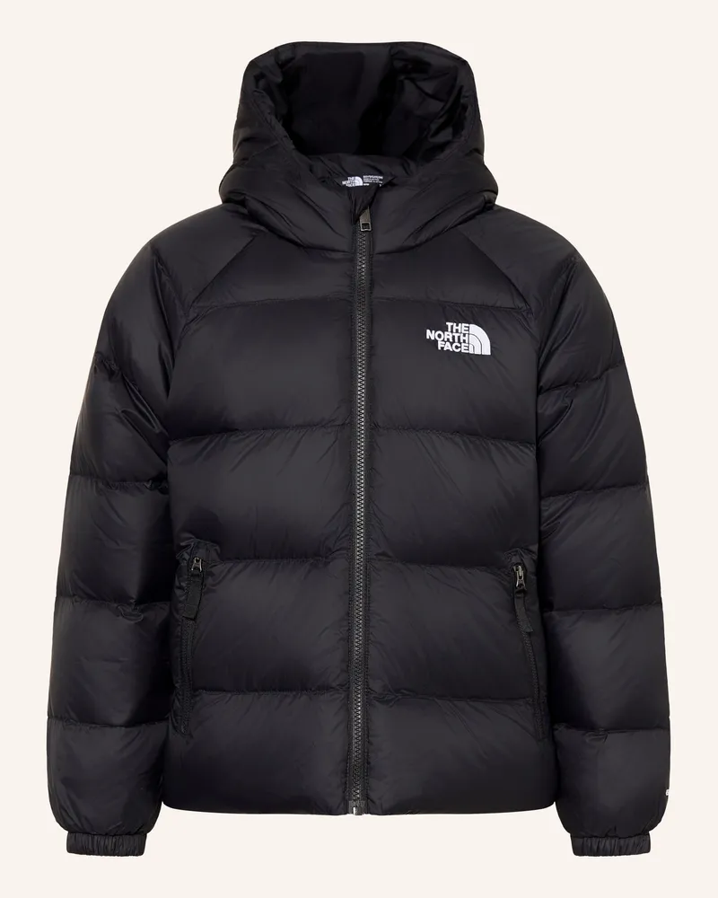 The North Face Daunenjacke schwarz Schwarz