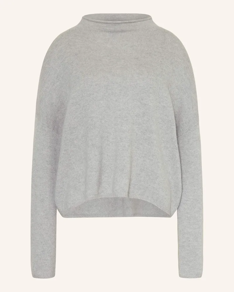 Lisa Yang Cashmere-Pullover SANDY Hellgrau