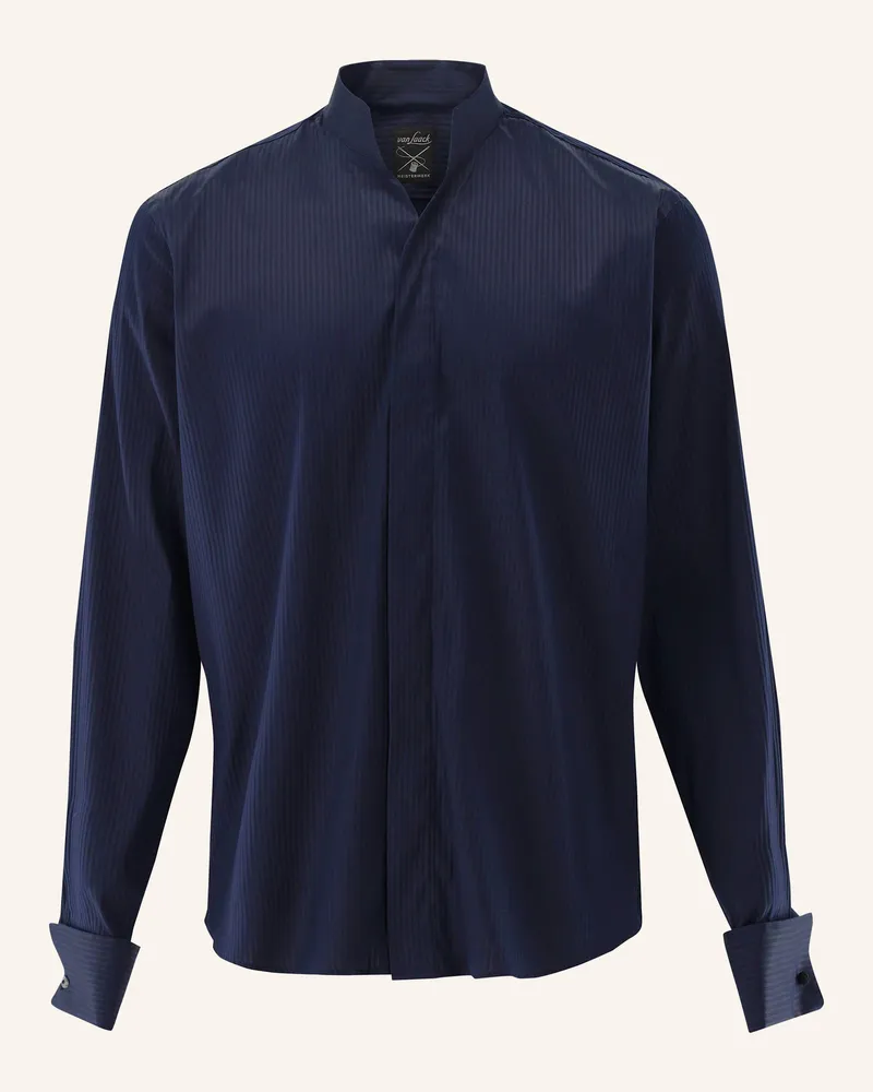 van Laack Hemd Slim Fit Dunkelblau