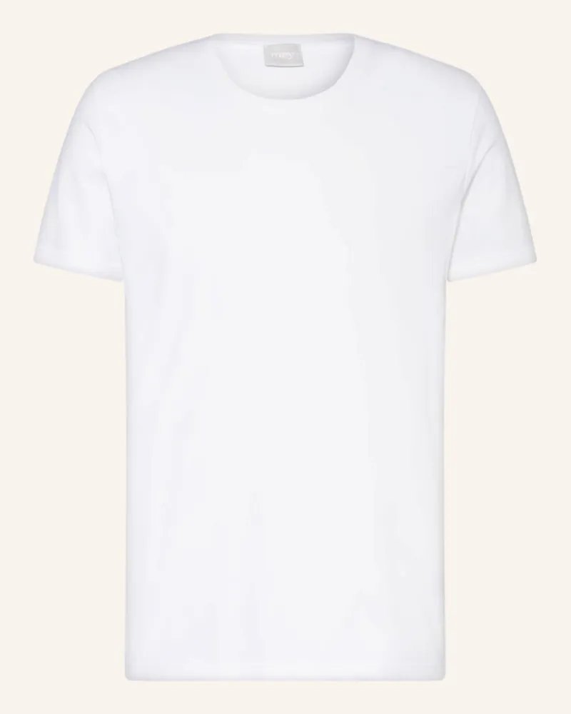 Mey Schlafshirt Serie RELAX Weiss