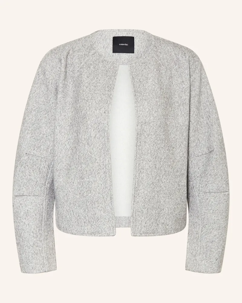 someday. Jacke Ubea grau Grau