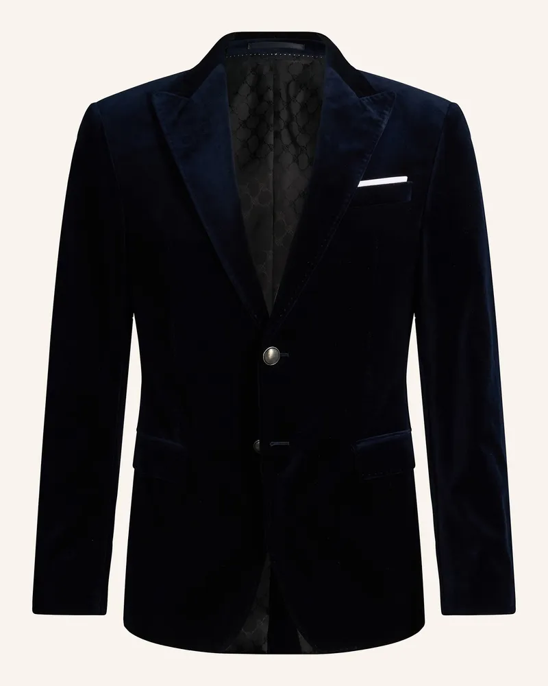 JOOP! Sakko Slim Fit blau Dunkelblau
