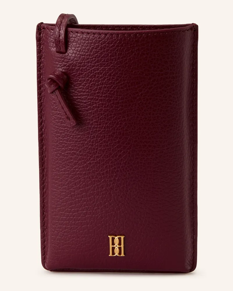 By Malene Birger Umhängetasche AYA Dunkelrot