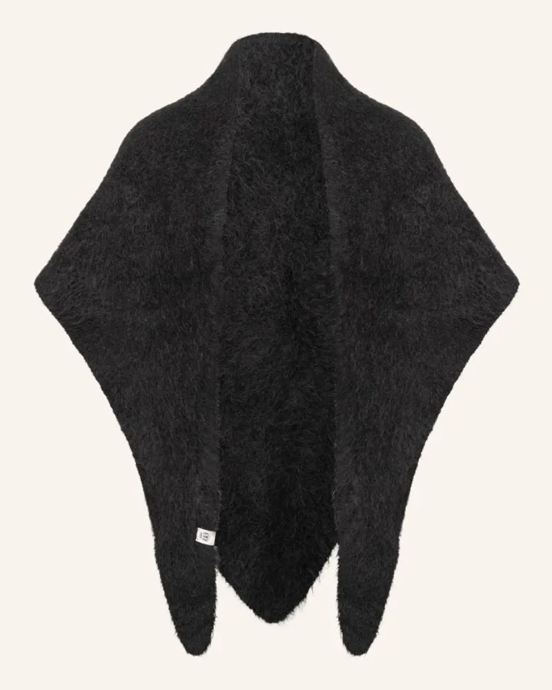 Roeckl Schal Aus Alpaka Hug Me schwarz Schwarz