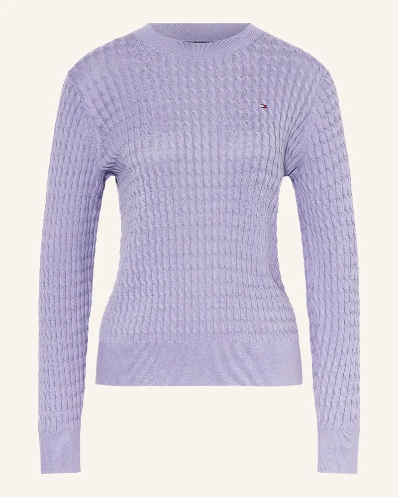 Tommy Hilfiger Pullover Helllila