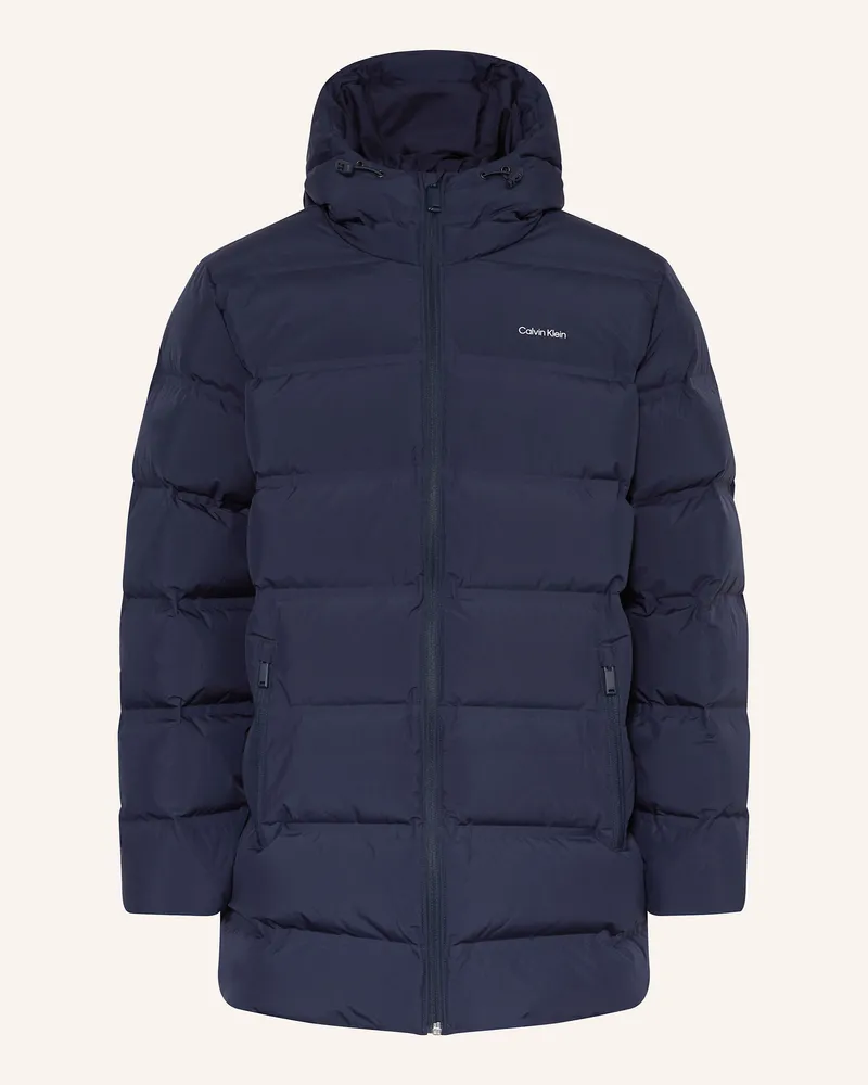 Calvin Klein Daunenparka Dunkelblau