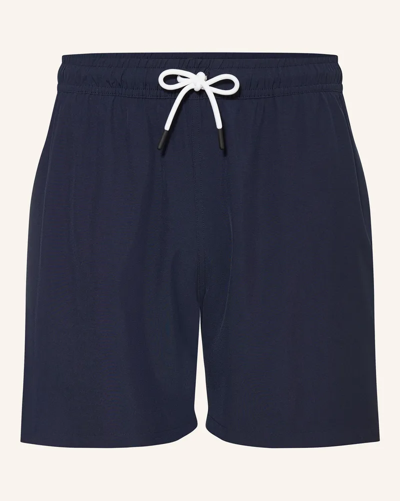 paul Badeshorts blau Dunkelblau