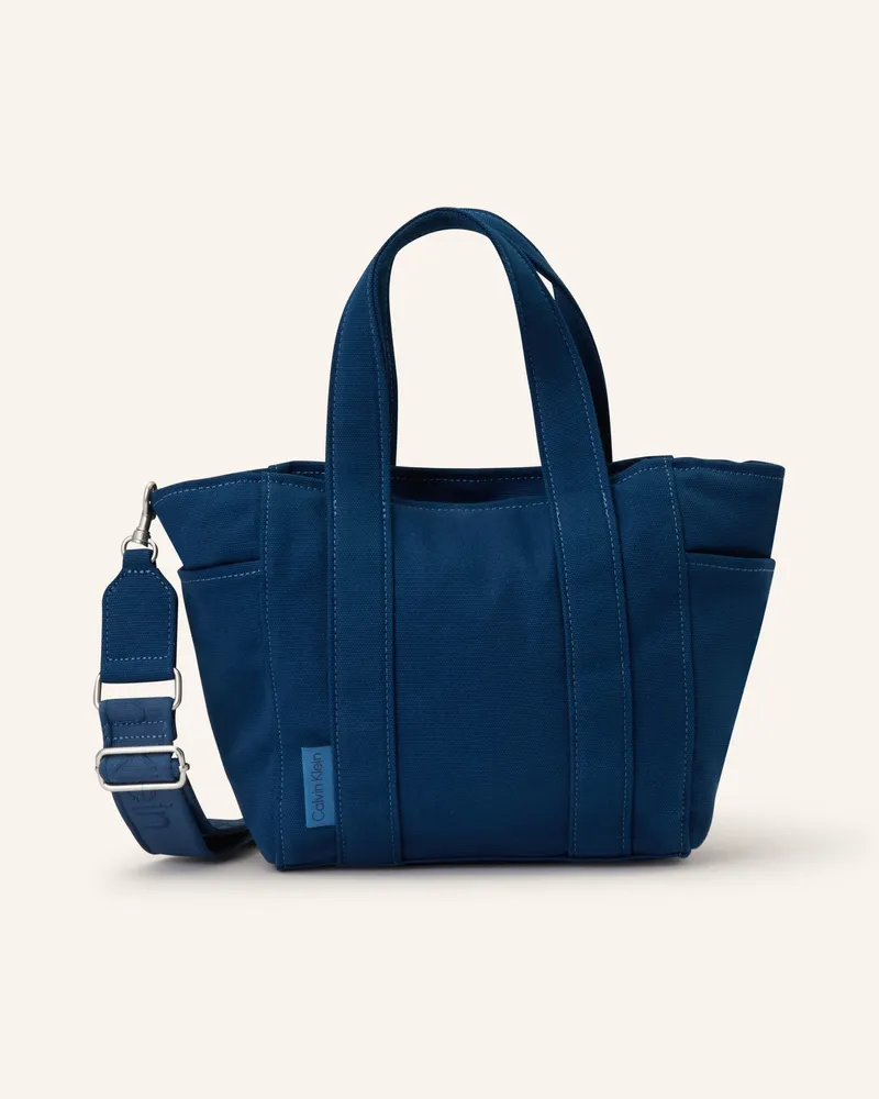 Calvin Klein Handtasche blau Dunkelblau