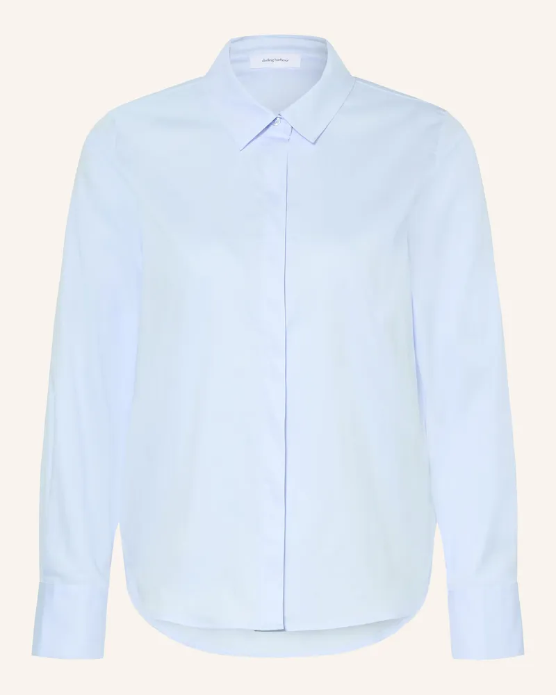 Darling Harbour Hemdbluse blau 7001