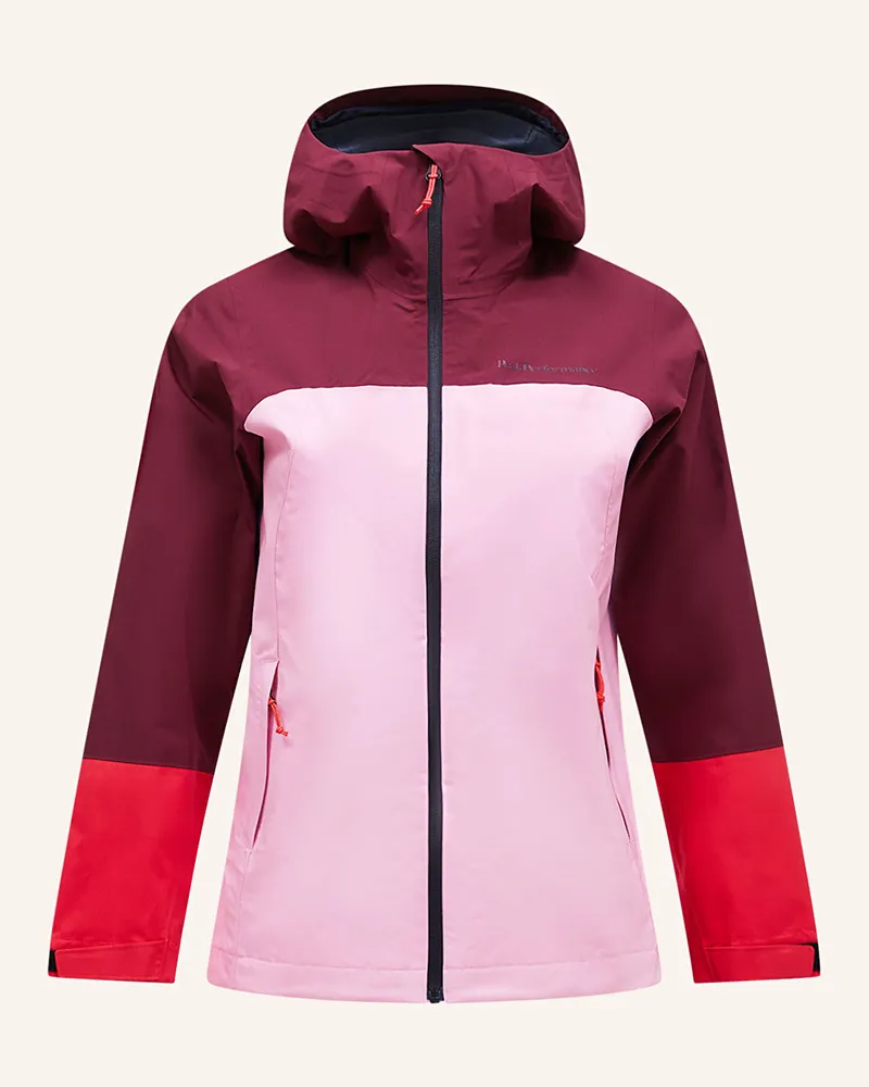Peak Performance Funktionsjacke HIPE Rosa